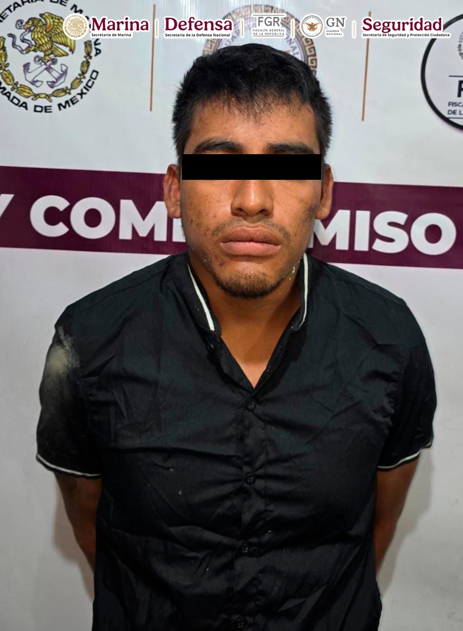 Detienen a tres personas de una célula delictiva, en Tabasco